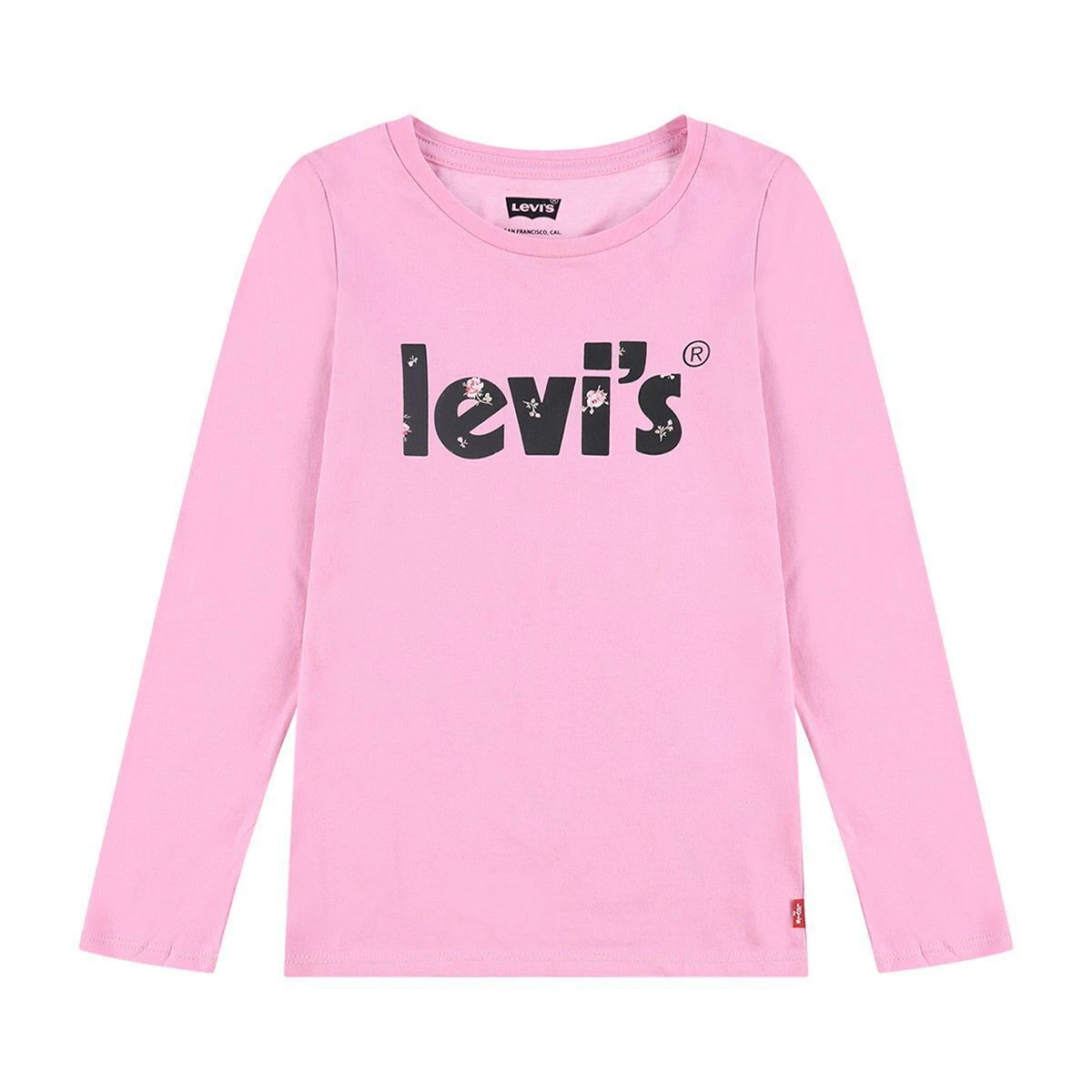 ORIGINAL LEVIS T SHIRT BRAND LOGO FOR GIRLS eBay