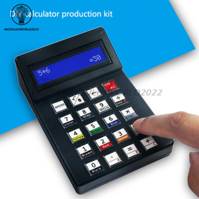 Calculator Electronic Production DIY Kit 51 Microcontroller Welding Exercise