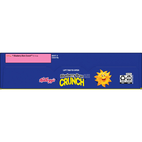 Kellogg'S Crunch Breakfast Cereal, Family Breakfast, Fiber Cereal, Family Size, - 第 12/12 張圖片