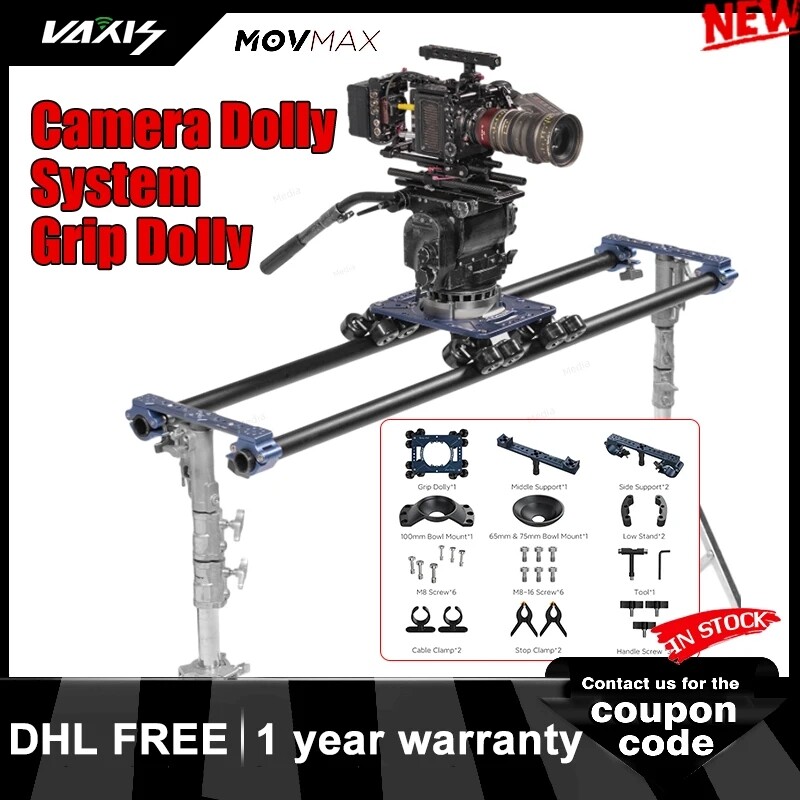 Vaxis Movmax Camera Dolly System Grip Dolly for Film Making DSLR