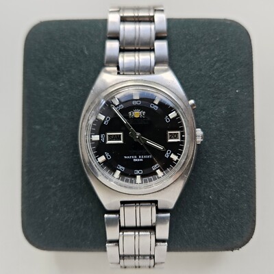 Vintage ORIENT Tristar 3 Star AAA WL EM67 CO Japan Men Automatic watch