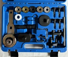 Yuesstloo Camshaft Crankshaft Engine Timing Tool Kit, 23PCS Set