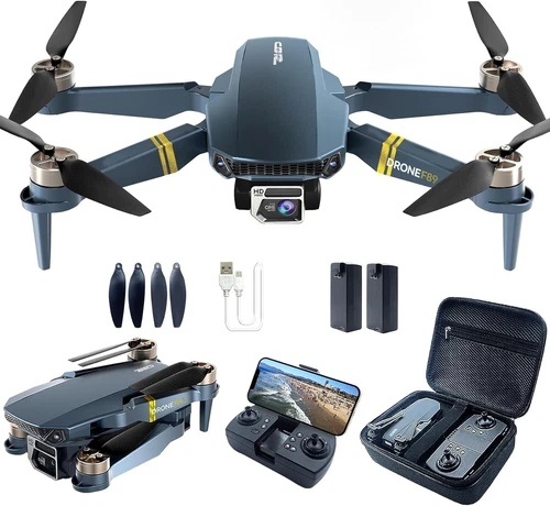 Chubory F89 Brushless Super Endurance Foldable Quadcopter Drone for Beginners