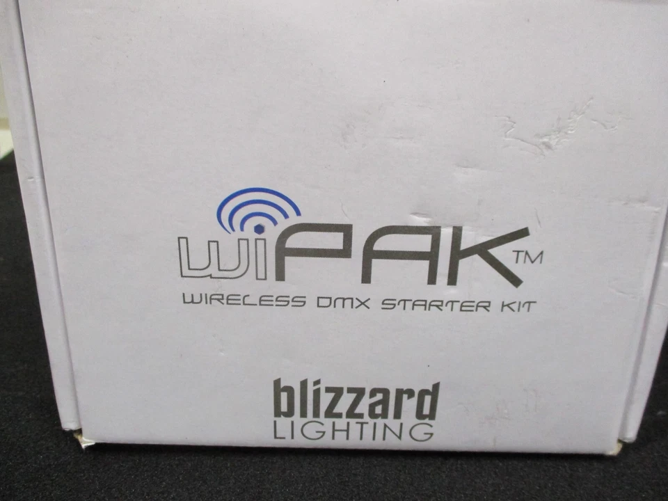 Blizzard Lighting wiPAK Wireless DMX kit (1 wiCICLE Receiver and 1 Transmitter) - Image 2 of 4