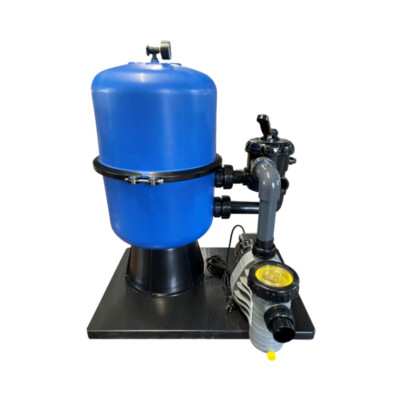 Sandfilteranlage Poolfilter OKU Pacific - Timer Ø 500mm Pumpe OKU Aqua Plus 11