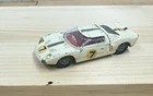 Vintage Dinky Toys Original #215 FORD GT RACE CAR  Made In England