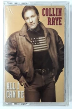 All I Can Be by Collin Raye (Cassette, Aug-1991, Epic)  pre-owned