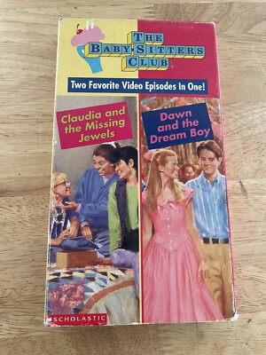 Baby-Sitters Club, Claudia Missing Jewels/Dawn Dream (DOUBLE FEATURE VHS, 1994)