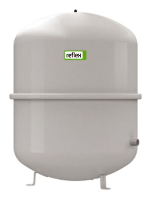 Reflex Membran-Druckausdehnungsgefäß N N 140, 6 bar/70 °C, R 1, grau - 8211400