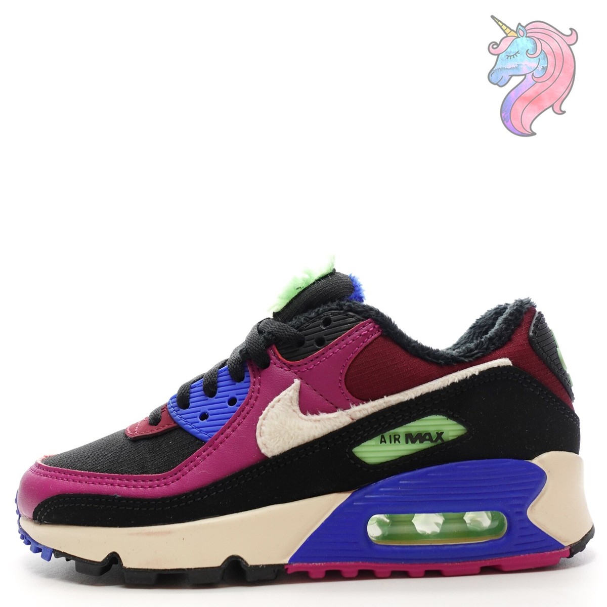 Nike Air Max 90 Premium 'Cactus Flower' Sneakers CT1891-500