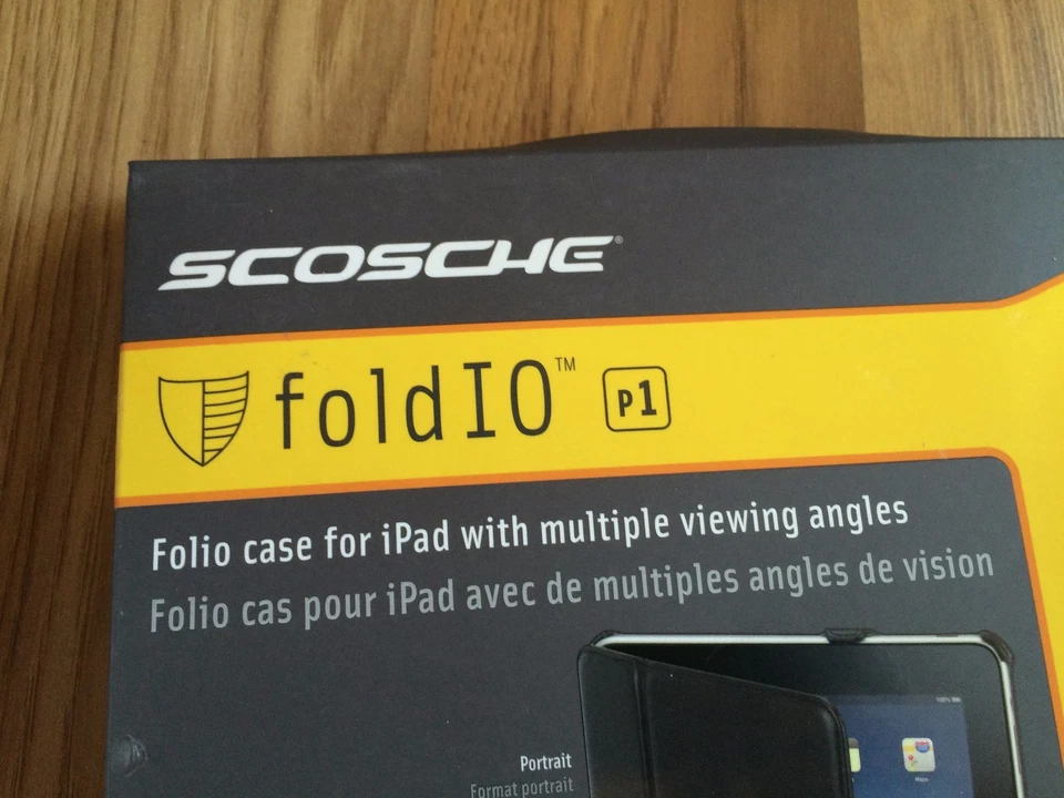 Funda tipo folio para iPad Scosche P1 Foto 3 de 3