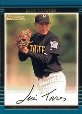 Luis Torres 2002 Bowman #289 - K1720