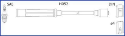 HITACHI Zündkabelsatz für RENAULT u.a. 134576
