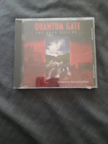 Quantum Gate The Saga Begins An Interactive Movie Greg Roach NEW Sealed