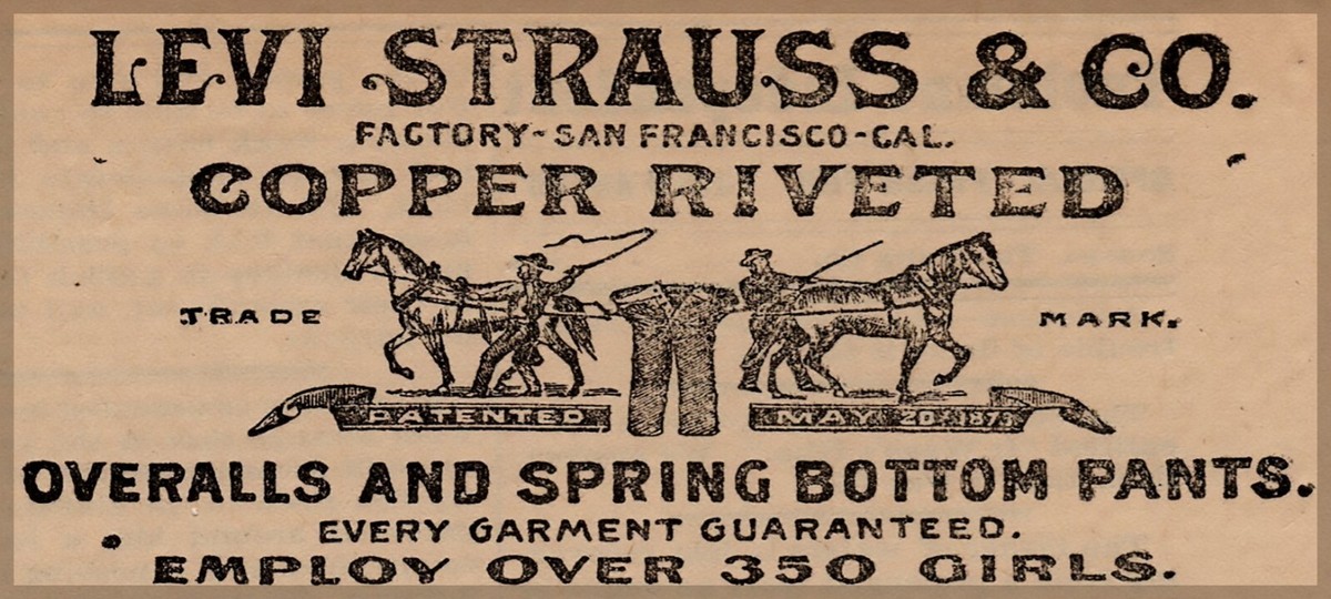 Levi-Strauss Overalls Metal Signs | eBay