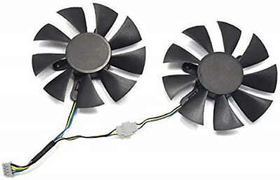 OEM New Zotac GTX1070 MINI GTECOTHERM GFY09010E12SPA Graphics Card Fan 85mm 42mm
