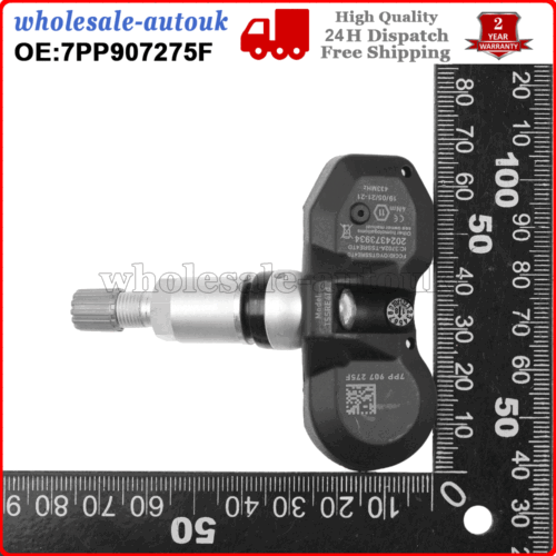 4x TPMS TYRE PRESSURE SENSOR Fits Audi A4 A6 A8 R8 VW Phaeton Touareg 7PP907275F - Picture 12 of 12