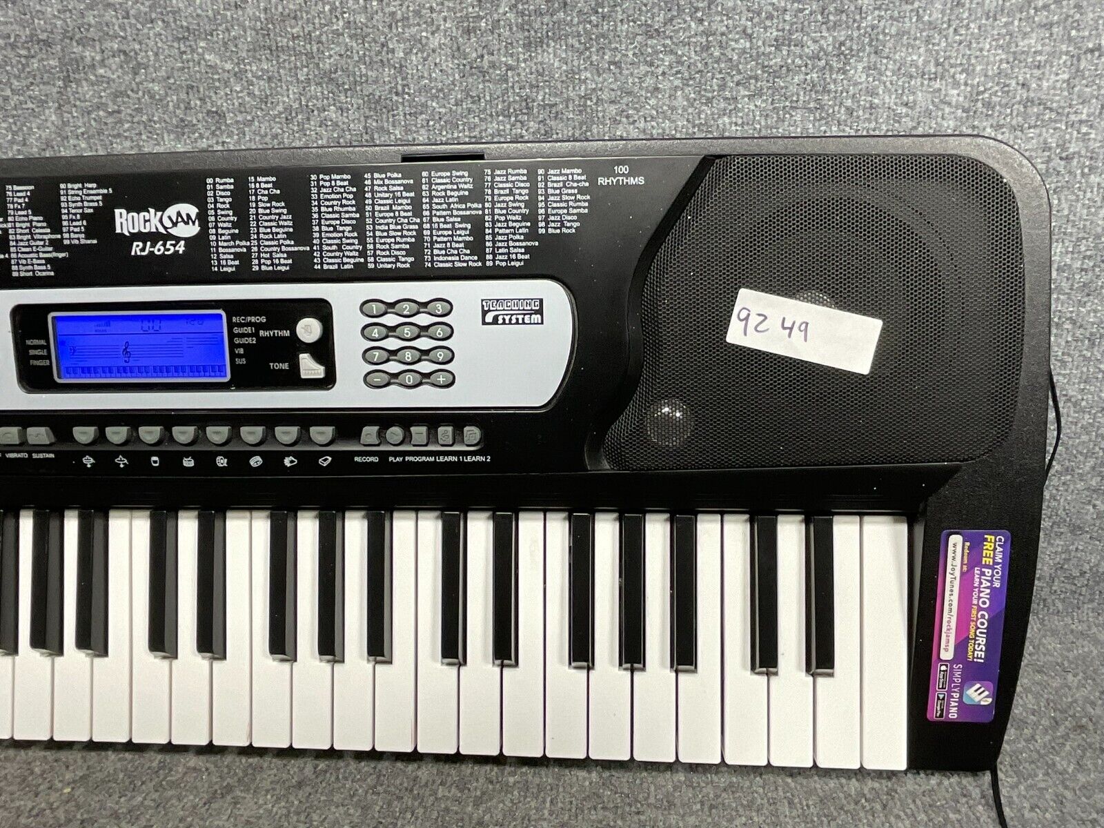 RockJam - Home of the worlds best selling Keyboard Piano : Rock Jam