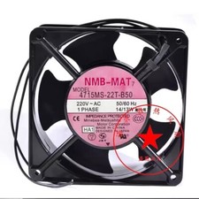 NMB 4715MS-22T-B50 AC220V 14/13W 12CM Cooling Fan