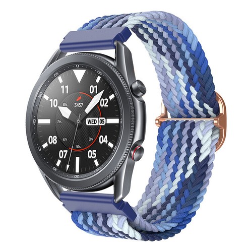Armband Samsung Galaxy Watch 6 5 4 3 Classic 2 20mm 22mm Nylon Geflochten - Bild 38 von 49