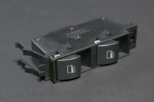 6902179 Bmw 3 Series E46 Control Panel Door with 2x Window Switch Button -101-
