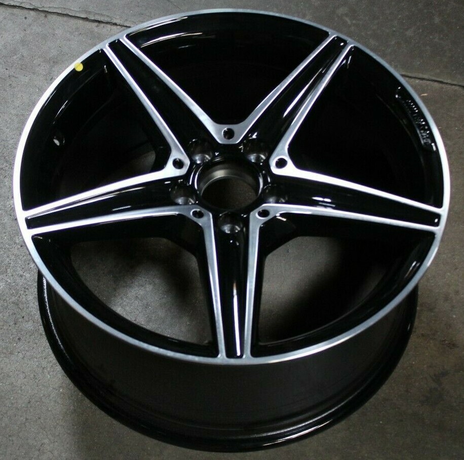 【引取りのみ】Mercedes-Benz純正ホイール 17インチ 4本セット 15 16 17 18 19 MERCEDES BENZ C-CLASS 18x8.5 18