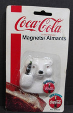 NOS 1995 Coca-Cola Refrigerator Magnet #51482 Polar Bear Always Coca-Cola Fridge
