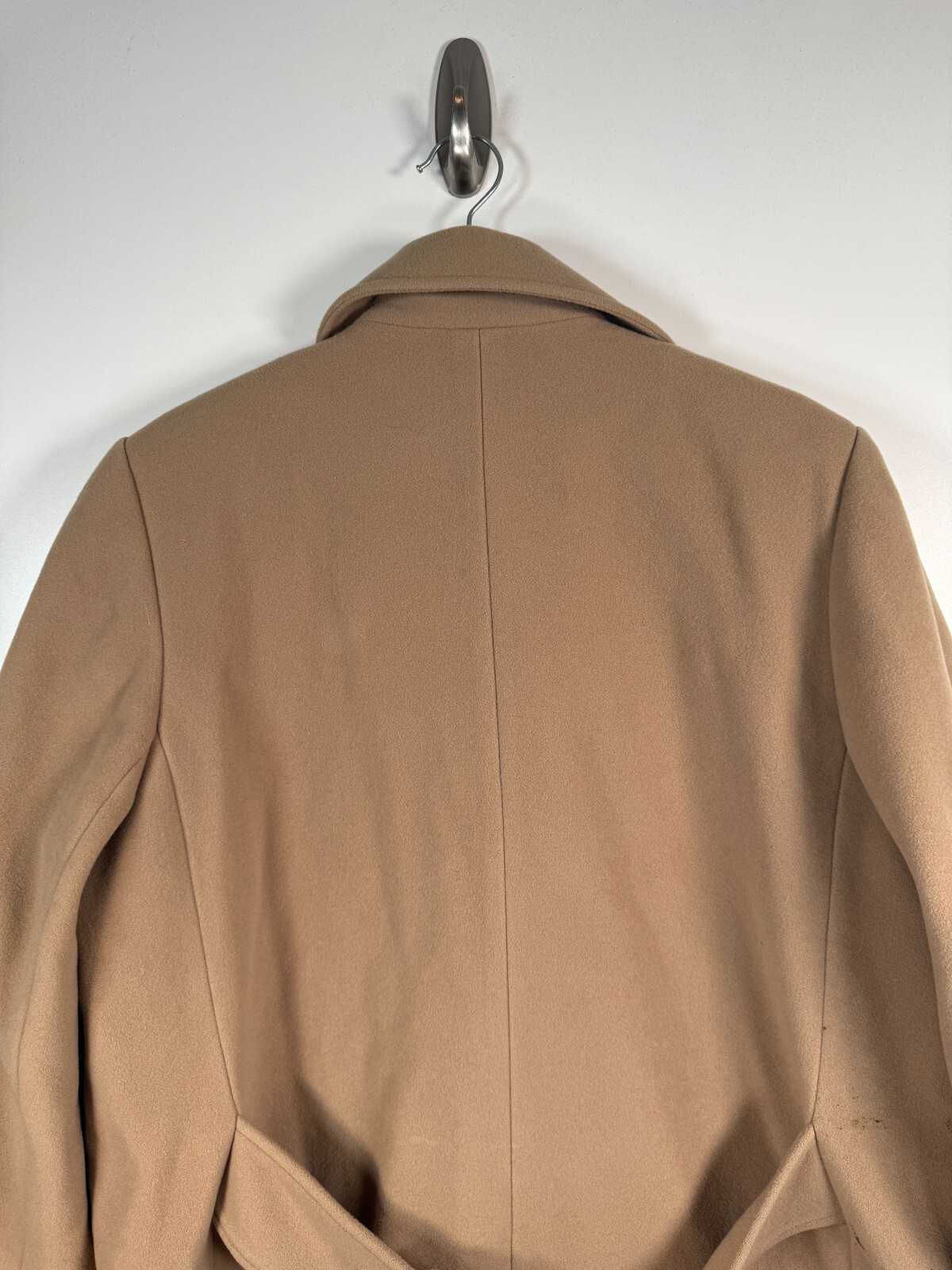 Pendleton Womens Long Belted Double Breasted Tren… - image 11