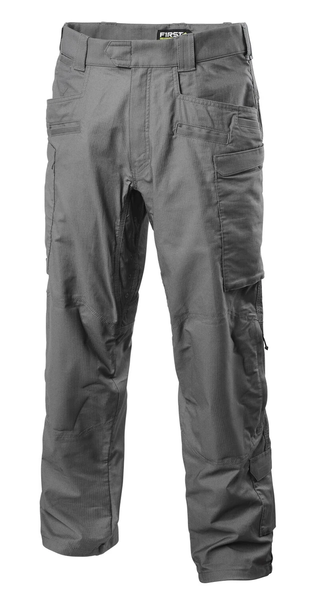 First Tactical Mens Wolf Grey Defender Pants - Military Outdoors