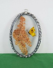 Lasting Impressions Handcrafted Pressed Flowers Suncatcher Window Art