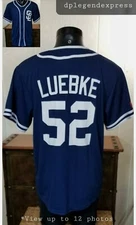 Padres San Diego CORY LUEBKE #52 Petco Baseball SGA Graphic Jersey Sz L
