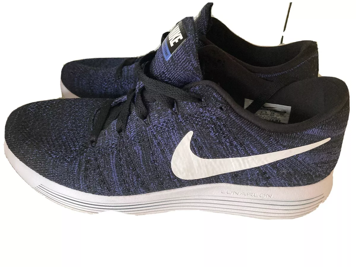 klimaat Trillen springen Nike Lunarepic Flyknit, Womens Soft Supportive Running Shoes Size 8 Navy  Blue | eBay