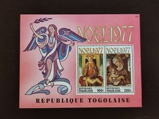 AS16/ Togo - 1977 - Mi Block 122 - Weihnachten - MNH