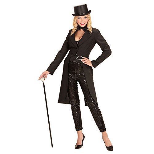 WIDMANN 59013 COSTUME FRAC NERO L DONNA