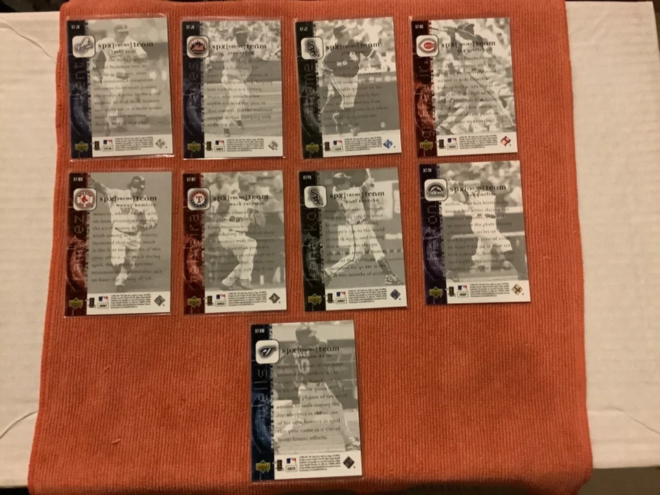 2006 SPx “SPxtreme Team” Baseball - Pick Your Card From List - Image 4 of 4