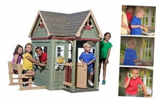 victorian inn wooden playhouse