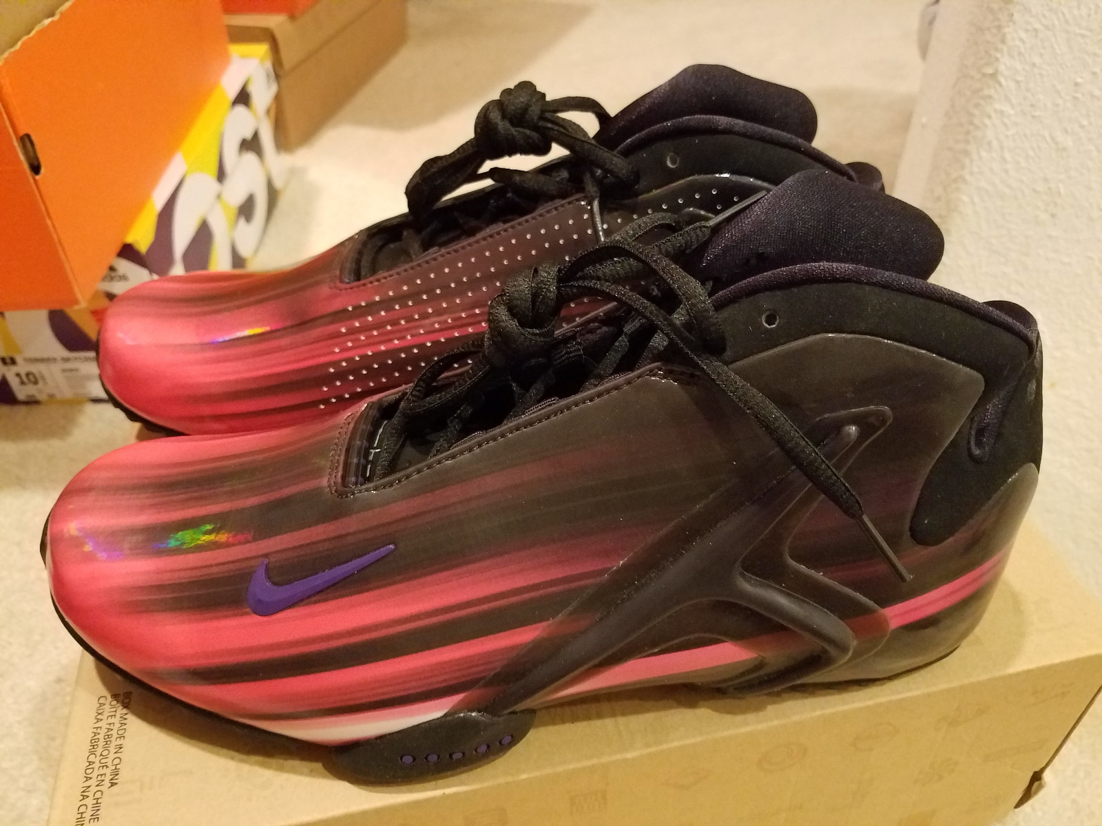 nike zoom hyperflight red