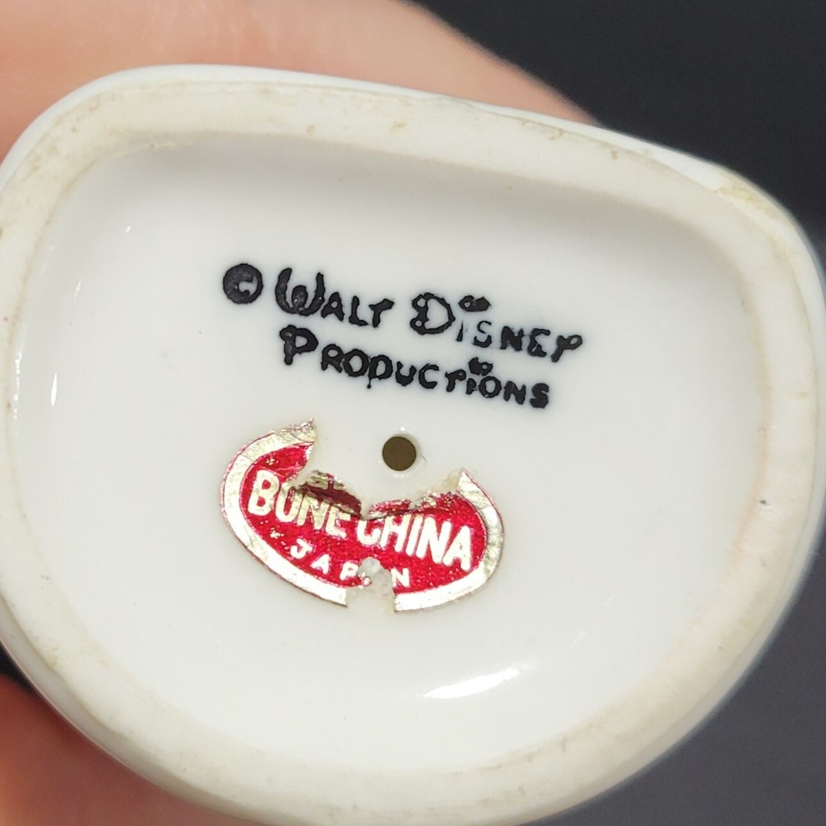 ダンボ Seven China   WALTDISNY PRODUCTION Vintage Walt Disney Production Seven Dwarfs Figures Squeeze