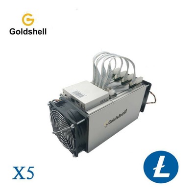Goldshell X5 Dogecoin or Litecoin Crypto Mining ASIC (850 MH/s) With PSU