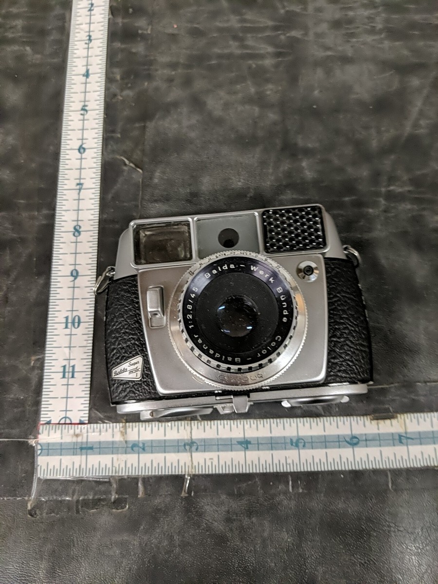 Balda Supermatic I Miniature Camera Camera Photography