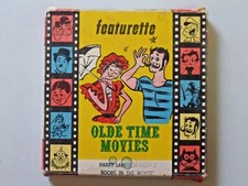 Vtg. Atlas Films Featurette Old Time Movies Boobs in The woods 8mm Harry Langdon