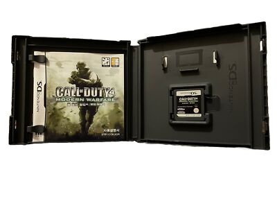 Call of Duty 4: Modern Warfare NINTENDO DS Japan Version
