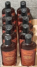 New Lot of 10 Leather Honey Conditioner 8 oz Protects Restores Water Repellent