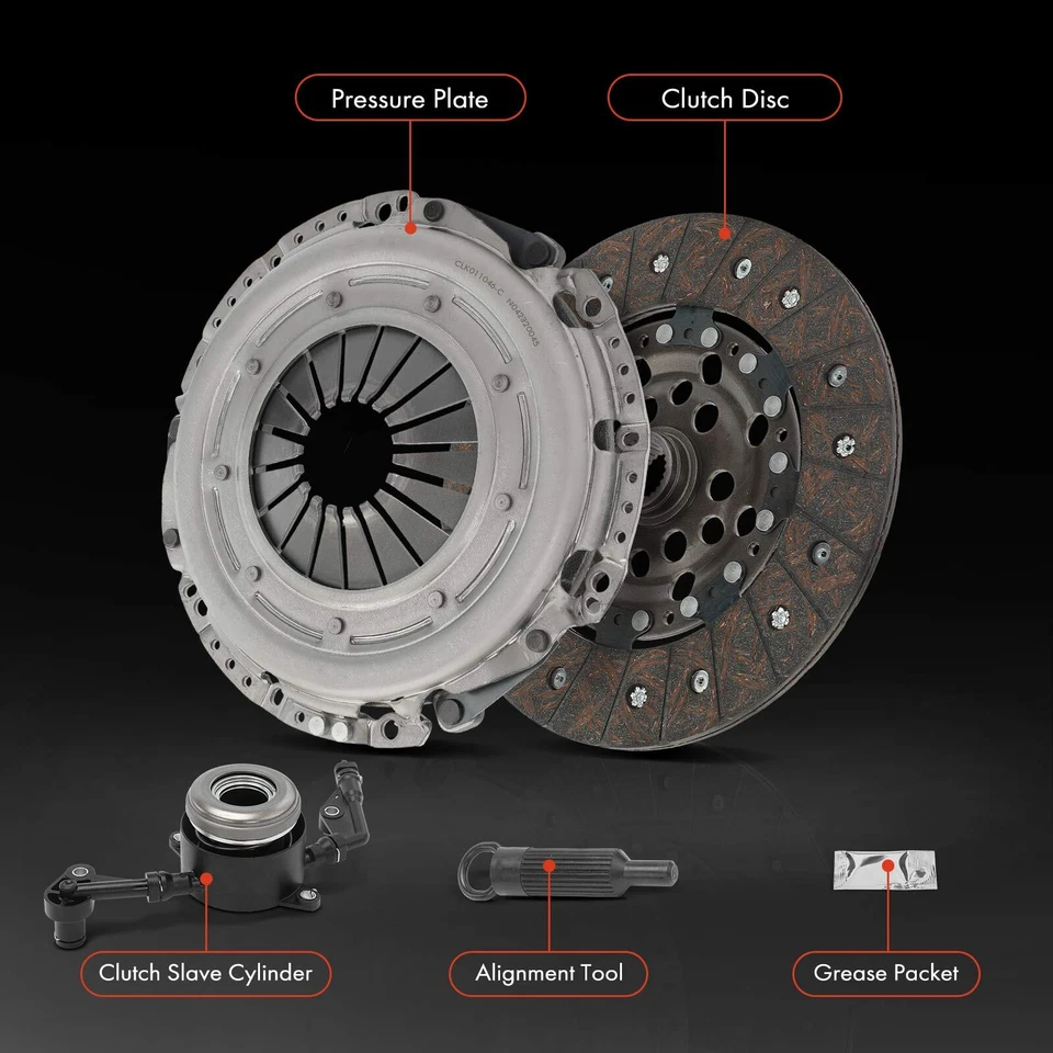 Kit de embrague de transmisión con cilindro esclavo de embrague para Mercedes-Benz R171 SLK280 Foto 2 de 4