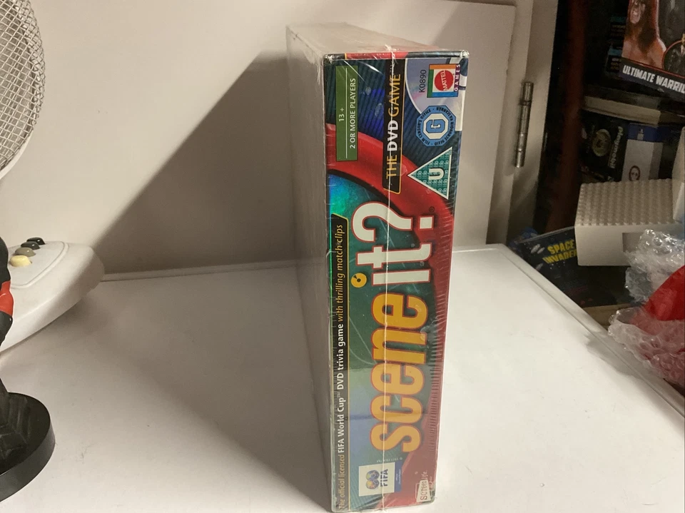 Scene It? Game FIFA World Cup Edition 2006 The DVD Football Family New Sealed - Image 2 of 4