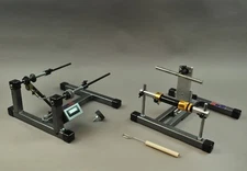 Reel Winder II + Super Spooler + Digital Counter for holding line, spooling reel