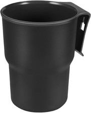 Multi-Function Cup Holder Organizer with Air Vent Clip, Auto Window Door Drink H