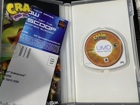 Crash Bandicoot: Mind Over Mutant - PlayStation Portable (PSP)