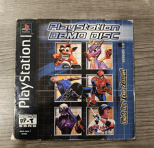 PlayStation Demo Disc version 1.3 - Sony Playstation 1 PS1 PSX TESTED see photos