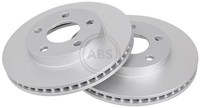 2X A.B.S. 17255 Bremsscheibe FüR Chevrolet